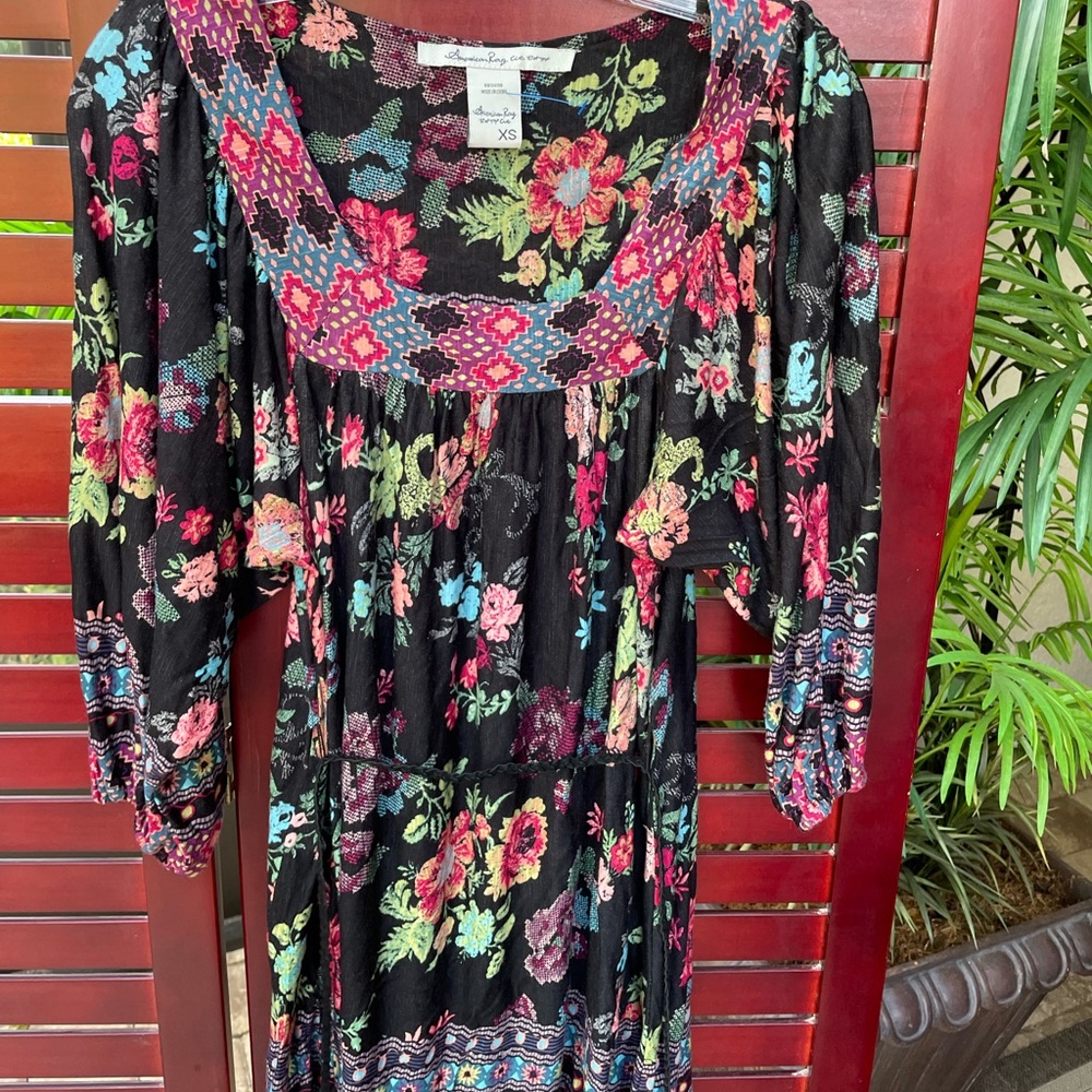 American Rag Cie les Boho inspired top XS